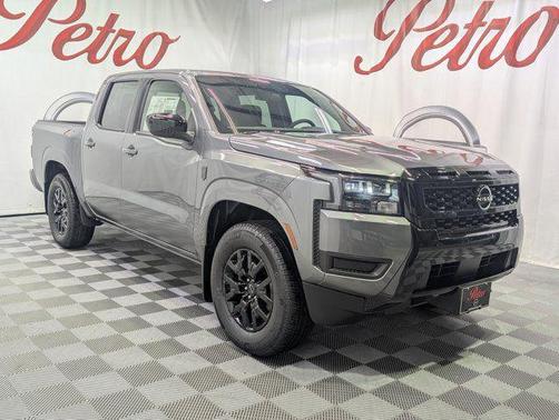 Gun Metallic 2026 Nissan Frontier SV