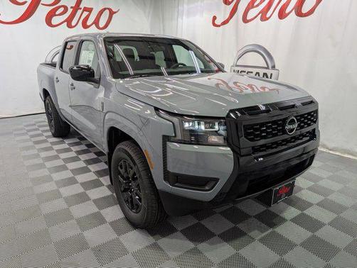 Boulder Gray Pearl 2026 Nissan Frontier SV