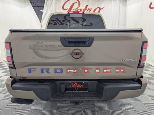 2023 Nissan Frontier PRO-X