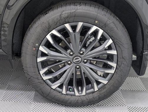 Super Black 2026 Nissan Rogue Platinum