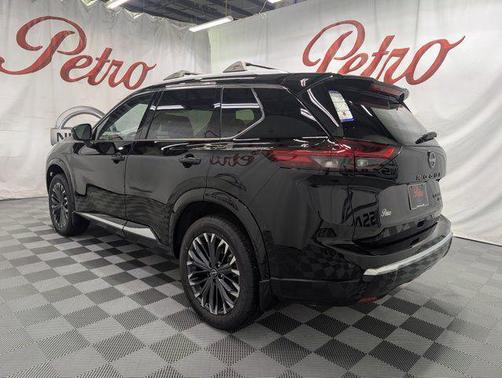 Super Black 2026 Nissan Rogue Platinum
