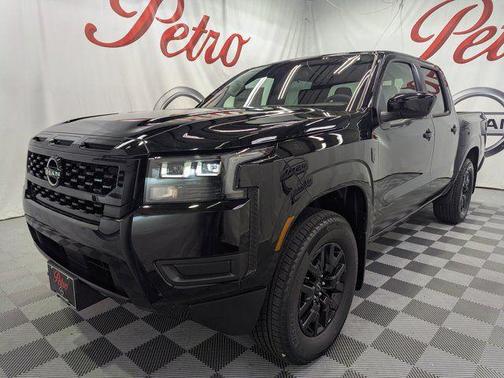 Super Black 2026 Nissan Frontier SV
