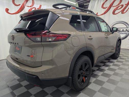 Baja Storm Metallic 2026 Nissan Rogue Rock Creek
