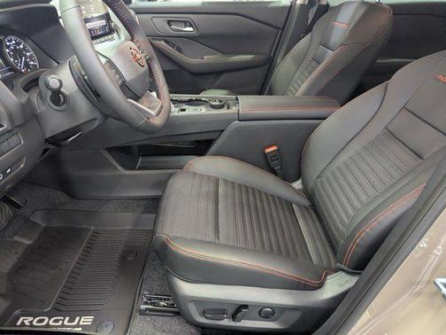 Baja Storm Metallic 2026 Nissan Rogue Rock Creek