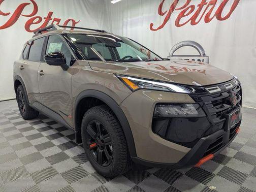 Baja Storm Metallic 2026 Nissan Rogue Rock Creek