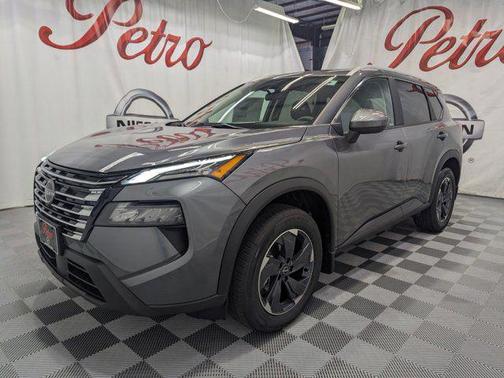 Gun Metallic 2024 Nissan Rogue SV