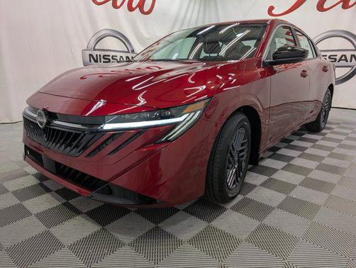 Scarlet Ember Tintcoat 2026 Nissan Sentra SV