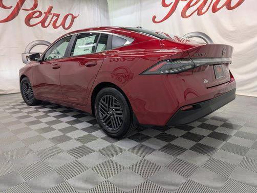 Scarlet Ember Tintcoat 2026 Nissan Sentra SV