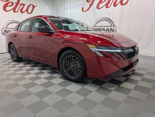 Scarlet Ember Tintcoat 2026 Nissan Sentra SV