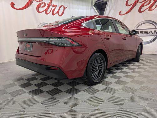 Scarlet Ember Tintcoat 2026 Nissan Sentra SV