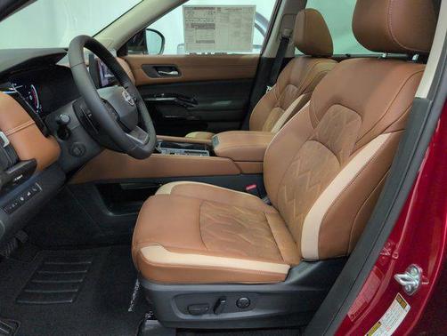 Scarlet Ember Tintcoat 2026 Nissan Pathfinder Platinum