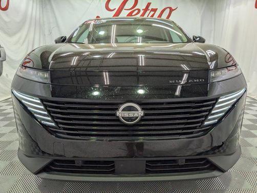 Super Black 2025 Nissan Murano SL