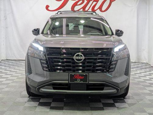 Gun Metallic 2026 Nissan Pathfinder Platinum