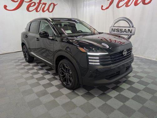 Super Black 2026 Nissan Kicks SR