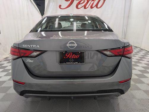 Gun Metallic 2025 Nissan Sentra SV