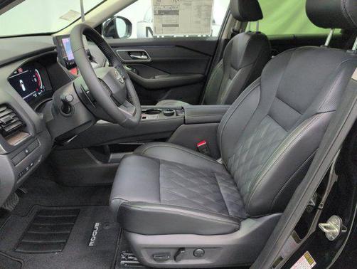 Super Black 2026 Nissan Rogue Platinum