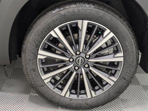 Gun Metallic 2026 Nissan Pathfinder Platinum