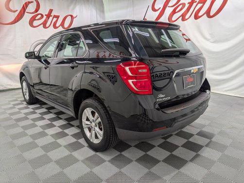 Black 2017 Chevrolet Equinox LS