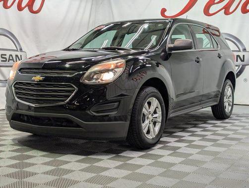 Black 2017 Chevrolet Equinox LS