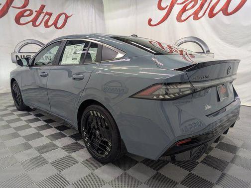 Atlantic Gray Metallic 2026 Nissan Sentra SR
