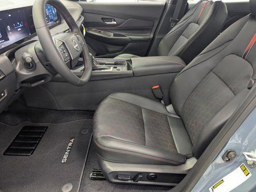 Atlantic Gray Metallic 2026 Nissan Sentra SR