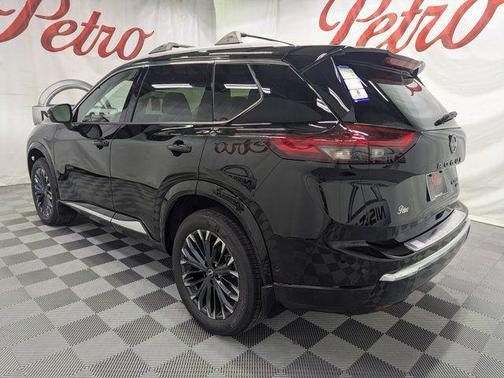 Super Black 2026 Nissan Rogue Platinum