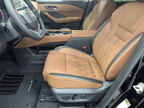 Super Black 2026 Nissan Rogue Platinum