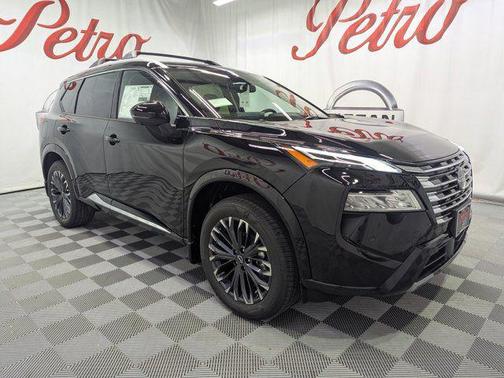 Super Black 2026 Nissan Rogue Platinum