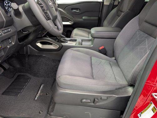 Red Alert 2026 Nissan Frontier SV