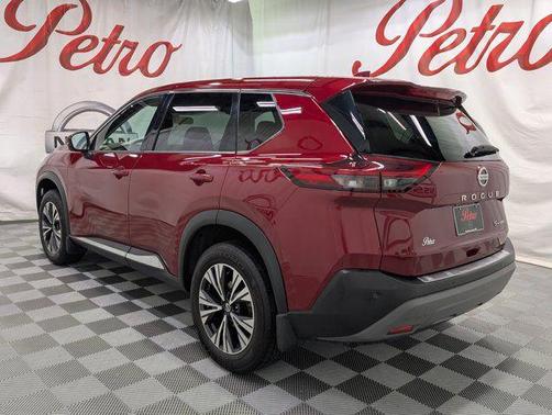Scarlet Ember Tintcoat 2021 Nissan Rogue SV