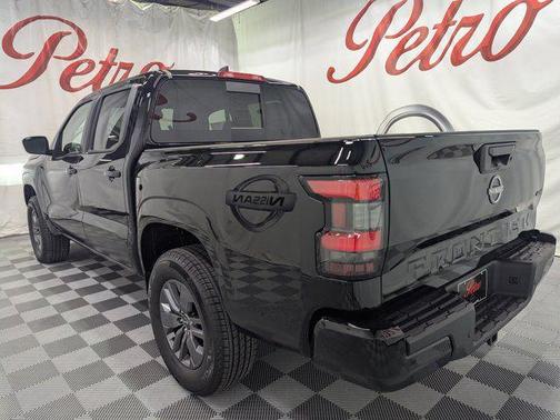 Super Black 2026 Nissan Frontier SV