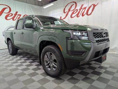 Tactical Green Metallic 2026 Nissan Frontier SV