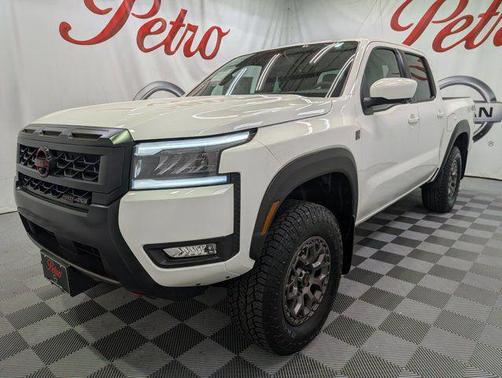 Glacier White 2026 Nissan Frontier PRO-4X