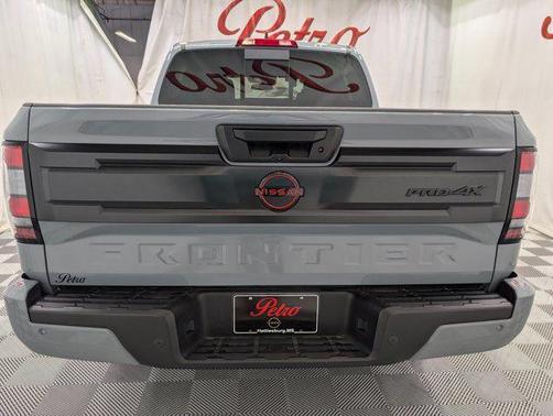 Boulder Gray Pearl 2025 Nissan Frontier PRO-4X