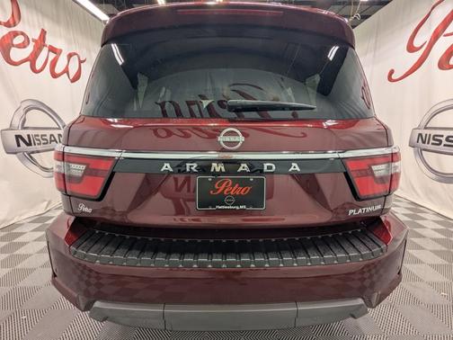2024 Nissan Armada Platinum