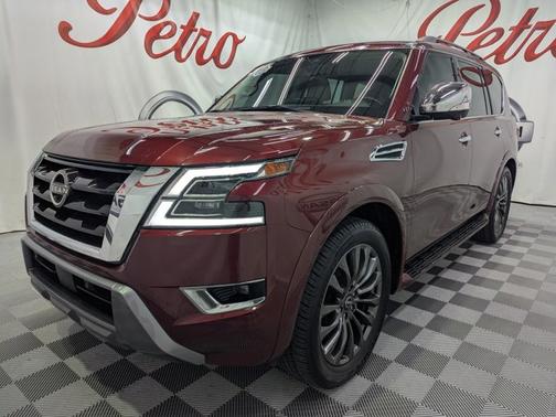 2024 Nissan Armada Platinum
