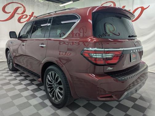 2024 Nissan Armada Platinum