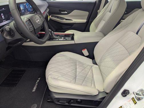 Aspen White Tricoat 2026 Nissan Sentra SL