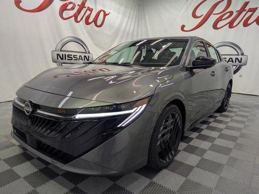 Gun Metallic 2026 Nissan Sentra SR
