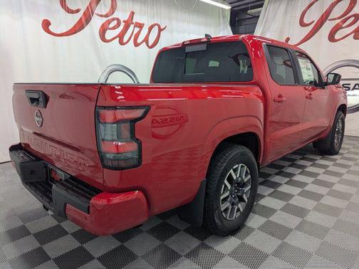 Red Alert 2026 Nissan Frontier SV