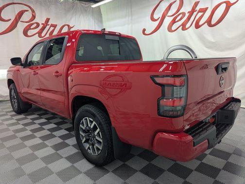 Red Alert 2026 Nissan Frontier SV