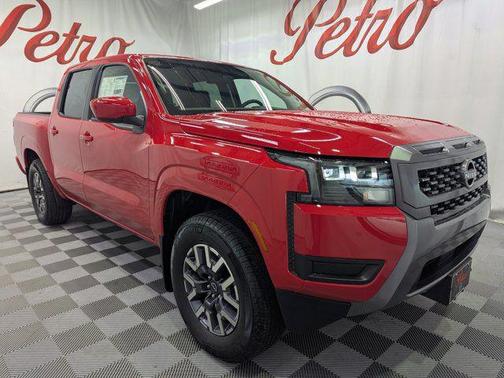 Red Alert 2026 Nissan Frontier SV