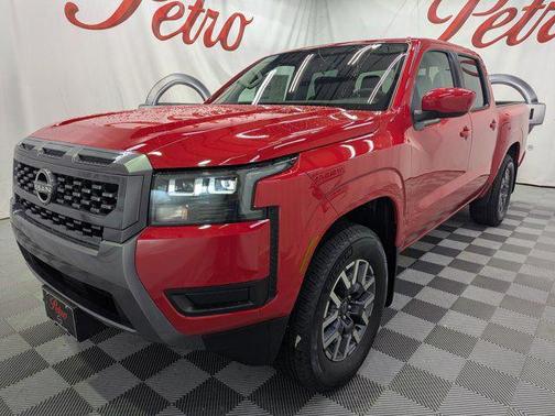 Red Alert 2026 Nissan Frontier SV
