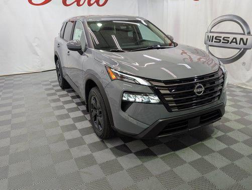 Boulder Gray Pearl 2026 Nissan Rogue SV
