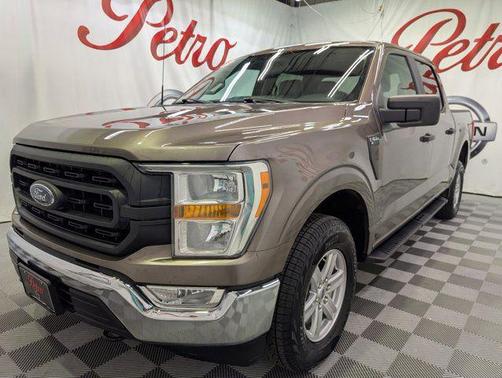 Stone Gray Metallic 2022 Ford F-150 XL