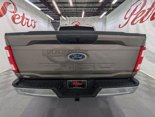 Stone Gray Metallic 2022 Ford F-150 XL