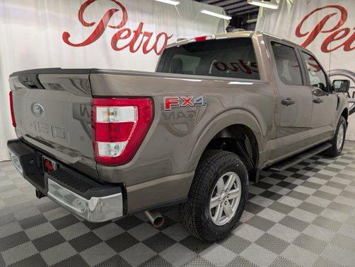 Stone Gray Metallic 2022 Ford F-150 XL