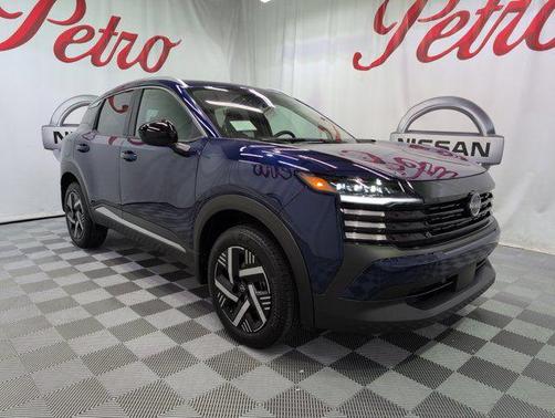 Deep Blue Pearl 2026 Nissan Kicks SV