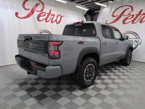 Boulder Gray Pearl 2026 Nissan Frontier PRO-4X