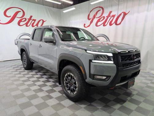 Boulder Gray Pearl 2026 Nissan Frontier PRO-4X